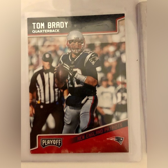 2021 Panini Tom Brady & Buccaneers Card Lot, 11 Cards, Illusion & Contenders - Picture 5 of 16